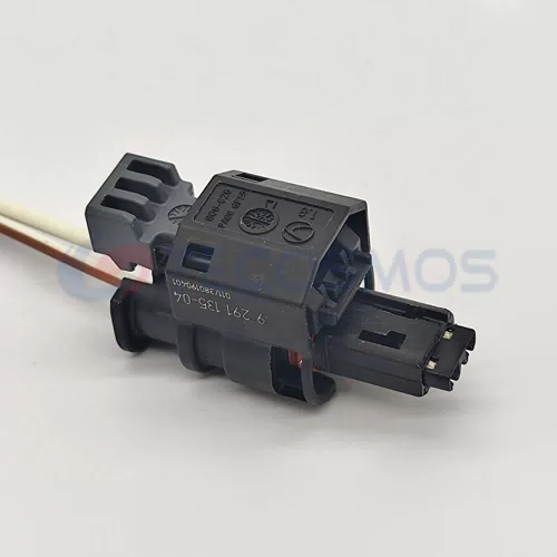 Waterproof Wire Connector Injection Nozzle High Pressure Pump Harness Plug for BMW 2 Pin Female 9291135-03 12518638006 - image 2
